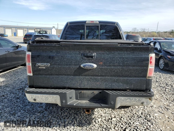 2011 Ford F-150 XLT with VIN 1FTFW1ET5BFC98689, listed as a Copart auction lot 51686755 with 285,829 mi miles and Clean Title. Bid and sale history available at carsss.com. Image 6.