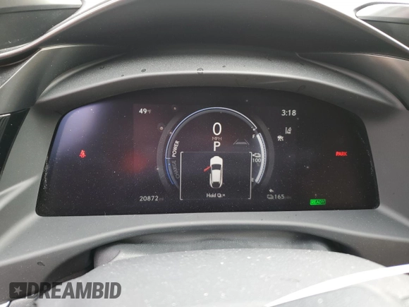2024 Lexus RZ 450e Premium with VIN JTJAAAAB6RA024377, listed as a Copart auction lot 52694095 with 20,872 mi miles and Salvage title. Bid and sale history available at DreamBid. Image 9.