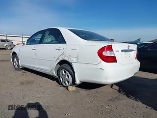 2003 Toyota Camry LE with VIN 4T1BE32K63U249910, listed as a IAAI auction lot 41719507 with 125,168 mi miles and . Bid and sale history available at DreamBid. Image 3.