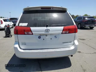 2005 Toyota Sienna XLE with VIN 5TDZA22C85S262523, listed as a Copart auction lot 60577545 with 170,295 mi miles and Clean title. Bid and sale history available at DreamBid. Image 6.