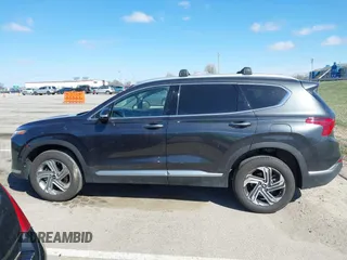 2022 Hyundai Santa Fe SEL with VIN 5NMS3DAJ8NH474669, listed as a IAAI auction lot 41839204 with 51,353 mi miles. Bid and sale history available at carsss.com. Image 14.