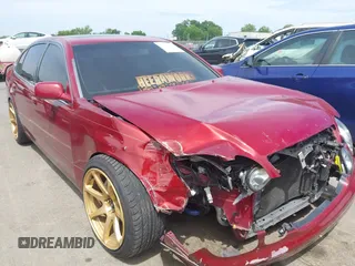 2001 Lexus GS 300 z VIN JT8BD69S210130768, wystawiony jako IAAI lot #42311390 z przebiegiem 153 581 mil mil oraz . Historia ofert i sprzedaży dostępna na DreamBid. Obrazek 1.