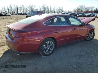 2023 Hyundai Sonata SEL z VIN KMHL14JAXPA312142, wystawiony jako Copart lot #47110945 z przebiegiem 23 303 mil mil oraz Szkody całkowita. Historia ofert i sprzedaży dostępna na DreamBid. Obrazek 3.