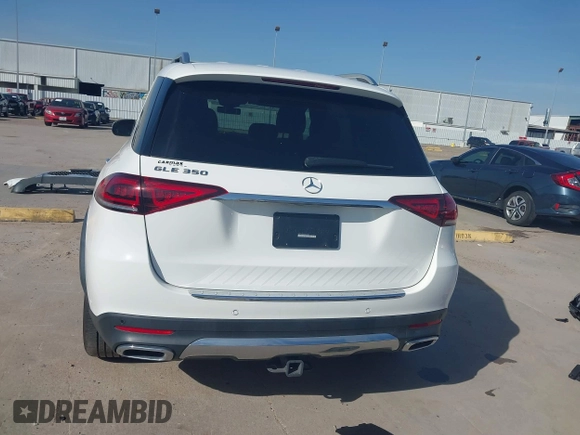 2022 Mercedes-Benz GLE 350 with VIN 4JGFB4JB8NA595964, listed as a IAAI auction lot 41738404 with 35,688 mi miles and . Bid and sale history available at DreamBid. Image 17.