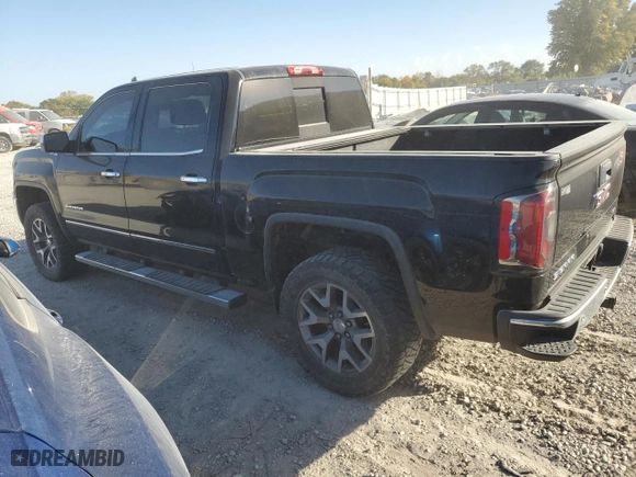 2016 GMC Sierra 1500 SLT with VIN 3GTU2NEJ2GG153902, listed as a Copart auction lot 69978694 with 119,127 mi miles and Salvage Title. Bid and sale history available at carsss.com. Image 2.