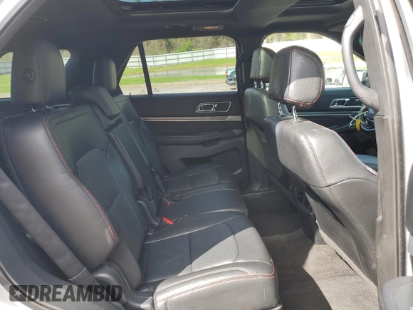2017 Ford Explorer Sport with VIN 1FM5K8GT5HGA14201, listed as a Copart auction lot 55025635 with 116,415 mi miles and Salvage Title. Bid and sale history available at carsss.com. Image 11.