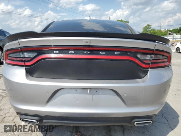 2018 Dodge Charger R/T with VIN 2C3CDXCT0JH157772, listed as a Copart auction lot 55266785 with 16,333 mi miles and Salvage title. Bid and sale history available at DreamBid. Image 6.