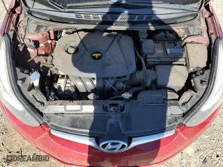 2016 Hyundai Elantra SE with VIN 5NPDH4AE8GH676544, listed as a Copart auction lot 53050035 with 149,902 mi miles and Salvage Title. Bid and sale history available at carsss.com. Image 11.