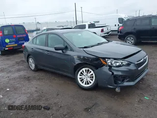 2018 Subaru Impreza Premium z VIN 4S3GKAD63J3624596, wystawiony jako IAAI lot #42000703 z przebiegiem 103 648 mil mil oraz . Historia ofert i sprzedaży dostępna na DreamBid. Obrazek 1.