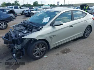 2017 Hyundai Elantra Limited with VIN 5NPD84LF6HH190970, listed as a IAAI auction lot 42342121 with 101,260 mi miles and . Bid and sale history available at DreamBid. Image 2.