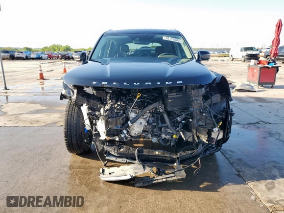 2022 Kia Telluride SX with VIN 5XYP54HC2NG292029, listed as a Copart auction lot 52113985 with 66,248 mi miles and Salvage title. Bid and sale history available at DreamBid. Image 5.