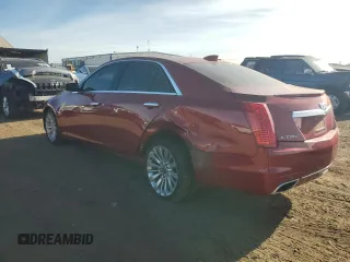 2015 Cadillac CTS Luxury AWD с VIN 1G6AX5SX3F0142555, выставлен на аукционе Copart как лот 84666784 с пробегом 90 960 миль миль и Списание • Salvage title. История ставок и продаж доступна на DreamBid. Изображение 2.