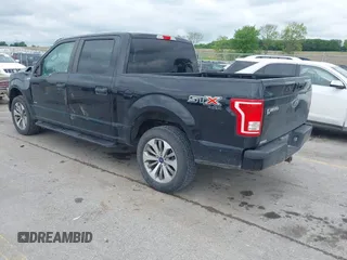 2017 Ford F-150 XL with VIN 1FTEW1EP1HFA58630, listed as a IAAI auction lot 42526747 with 182,514 mi miles and . Bid and sale history available at DreamBid. Image 3.