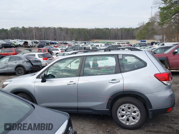 2019 Subaru Forester with VIN JF2SKACC9KH548793, listed as a IAAI auction lot 41552997 with 45,524 mi miles. Bid and sale history available at carsss.com. Image 14.