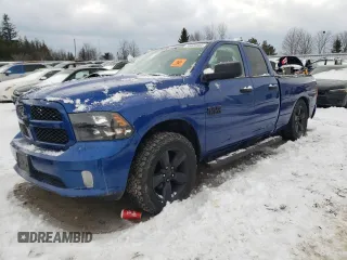 2018 Ram 1500 Express with VIN 1C6RR7FG3JS235385, listed as a Copart auction lot 78822804 with 0 mi miles and Non Repairable. Bid and sale history available at carsss.com. Image 1.