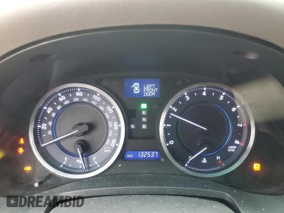 2013 Lexus IS 250 with VIN JTHBF5C2XD5188664, listed as a Copart auction lot 42930815 with 132,537 mi miles and Salvage Title. Bid and sale history available at DreamBid. Image 9.