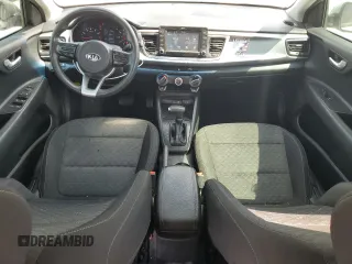 2020 Kia Rio LX with VIN 3KPA24AD5LE311667, listed as a Copart auction lot 61120824 with 129,523 mi miles and Salvage Title. Bid and sale history available at carsss.com. Image 8.