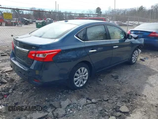 2017 Nissan Sentra S with VIN 3N1AB7APXHY375031, listed as a IAAI auction lot 41739459 with 24,285 mi miles and . Bid and sale history available at carsss.com. Image 4.