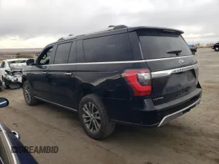 2018 Ford Expedition Max Limited с VIN 1FMJK1KT0JEA50294, выставлен на аукционе Copart как лот 44070515 с пробегом 100 481 миль миль и Списание • Salvage title. История ставок и продаж доступна на DreamBid. Изображение 2.