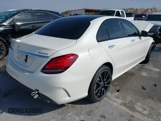 2019 Mercedes-Benz C 300 with VIN 55SWF8EB2KU311241, listed as a IAAI auction lot 41556911 with 54,605 mi miles and . Bid and sale history available at carsss.com. Image 4.