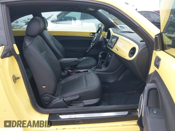2013 Volkswagen Beetle 2.5L with VIN 3VWHX7AT7DM604449, listed as a IAAI auction lot 42406666 with 104,874 mi miles and . Bid and sale history available at DreamBid. Image 5.