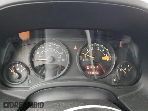 2017 Jeep Patriot Latitude with VIN 1C4NJPFB7HD131242, listed as a Copart auction lot 88113685 with 113,640 mi miles and Salvage Title. Bid and sale history available at DreamBid. Image 9.