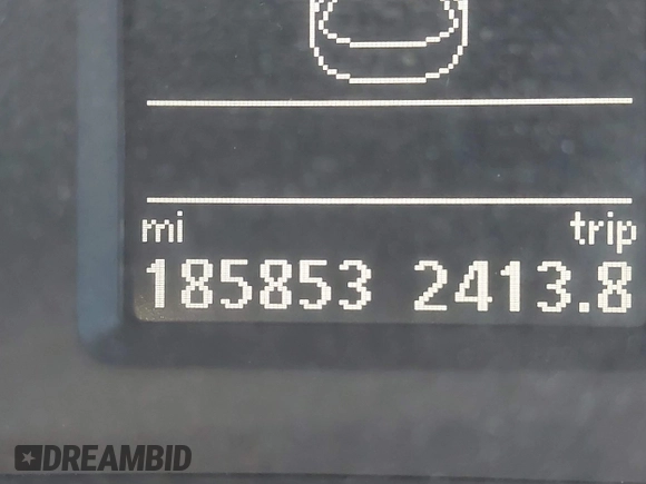 2013 Volkswagen Passat SE with VIN 1VWBN7A39DC078905, listed as a IAAI auction lot 42064537 with 185,853 mi miles and . Bid and sale history available at DreamBid. Image 15.