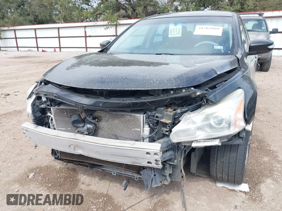 2015 Nissan Altima SL with VIN 1N4BL3APXFC265910, listed as a IAAI auction lot 41703968 with 152,268 mi miles and . Bid and sale history available at carsss.com. Image 6.