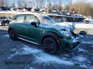 2023 MINI Countryman Cooper S z VIN WMZ53BR00P3R14737, wystawiony jako Copart lot #85615774 z przebiegiem 21 653 mil mil oraz Szkoda całkowita • Salvage title. Historia ofert i sprzedaży dostępna na DreamBid. Obrazek 4.
