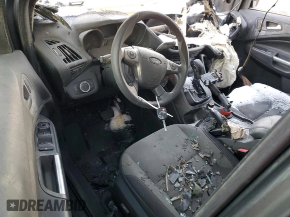 2014 Ford Escape SE with VIN 1FMCU9GX8EUA34028, listed as a Copart auction lot 86412394 with Not Provided miles and Salvage Title. Bid and sale history available at DreamBid. Image 8.