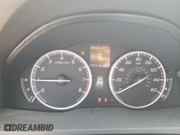 2014 Acura RDX Tech Pkg with VIN 5J8TB4H56EL020761, listed as a Copart auction lot 50519535 with 161,277 mi miles and Salvage Title. Bid and sale history available at carsss.com. Image 9.