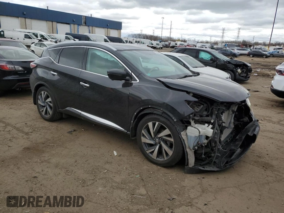 2016 Nissan Murano S with VIN 5N1AZ2MH4GN132340, listed as a Copart auction lot 53331685 with 117,967 mi miles and Clean Title. Bid and sale history available at carsss.com. Image 4.