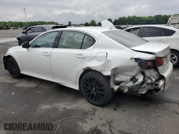 2015 Lexus GS 350 z VIN JTHCE1BL4FA009880, wystawiony jako Copart lot #59073665 z przebiegiem 223 223 mil mil oraz Szkoda całkowita • Salvage title. Historia ofert i sprzedaży dostępna na DreamBid. Obrazek 2.