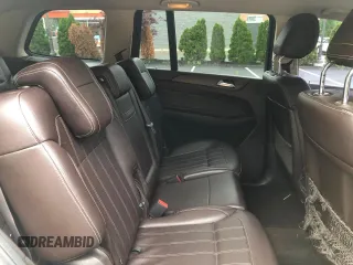 2017 Mercedes-Benz GLS 450 z VIN 4JGDF6EE0HA814125, wystawiony jako Copart lot #57616885 z przebiegiem 149 979 mil mil oraz Czysty tytuł • Clean title. Historia ofert i sprzedaży dostępna na DreamBid. Obrazek 6.