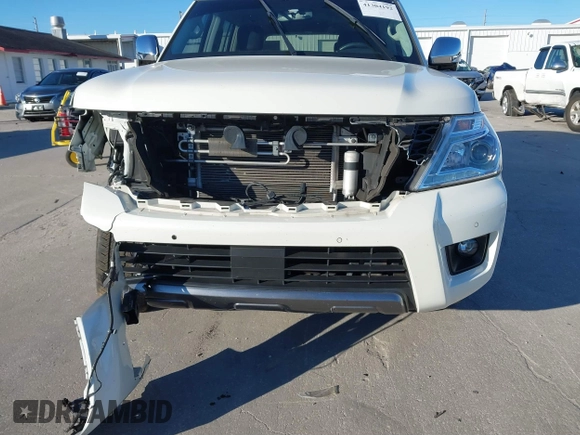 2020 Nissan Armada SL with VIN JN8AY2ND0L9111866, listed as a IAAI auction lot 41304192 with 70,367 mi miles. Bid and sale history available at carsss.com. Image 12.