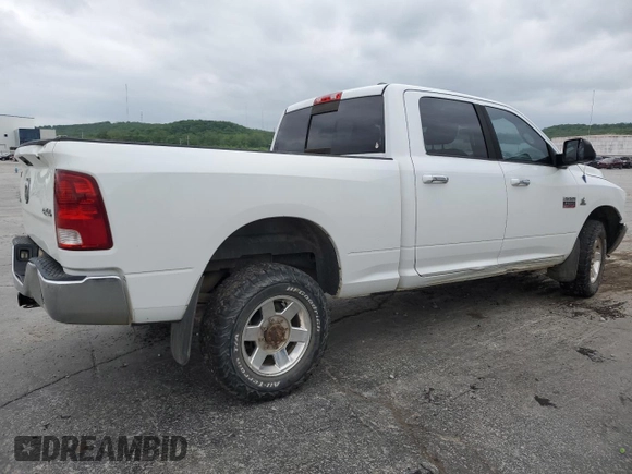 2010 Dodge 2500 SLT with VIN 3D7UT2CL8AG146840, listed as a Copart auction lot 54429695 with 228,032 mi miles and Salvage title. Bid and sale history available at DreamBid. Image 3.