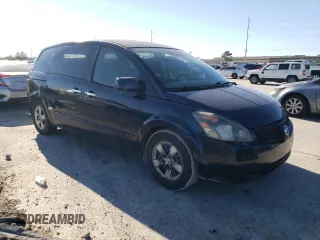 2007 Nissan Quest S with VIN 5N1BV28U17N120752, listed as a Copart auction lot 46432885 with 150,340 mi miles and Salvage Title. Bid and sale history available at carsss.com. Image 4.