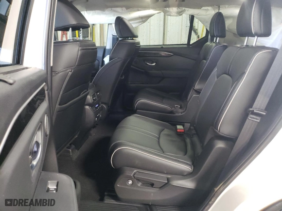 2024 Honda Pilot Elite with VIN 5FNYG1H80RB033478, listed as a Copart auction lot 47373885 with 9,782 mi miles and Salvage Title. Bid and sale history available at carsss.com. Image 11.