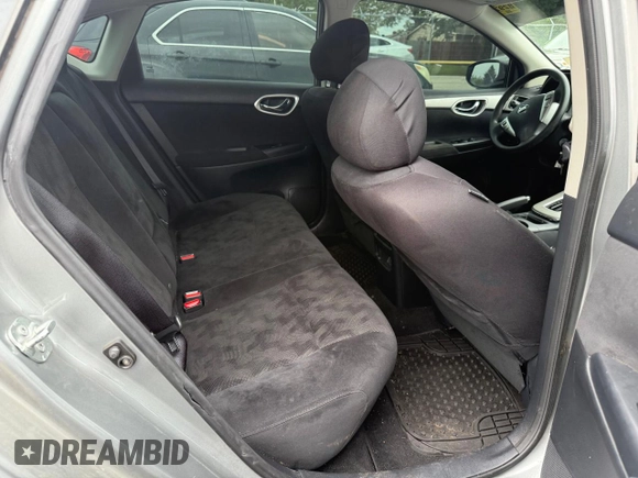 2013 Nissan Sentra FE+ S with VIN 3N1AB7AP0DL777437, listed as a Copart auction lot 55518195 with 132,151 mi miles and Clean Title. Bid and sale history available at DreamBid. Image 6.