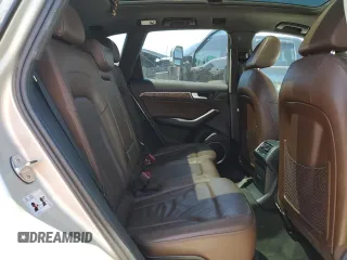 2013 Audi Q5 Premium Plus with VIN WA1DGAFP8DA049741, listed as a Copart auction lot 49789495 with 130,593 mi miles and Clean title. Bid and sale history available at DreamBid. Image 10.