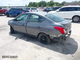2019 Nissan Versa Sedan SV with VIN 3N1CN7AP9KL874567, listed as a IAAI auction lot 41953400 with 73,022 mi miles. Bid and sale history available at carsss.com. Image 3.