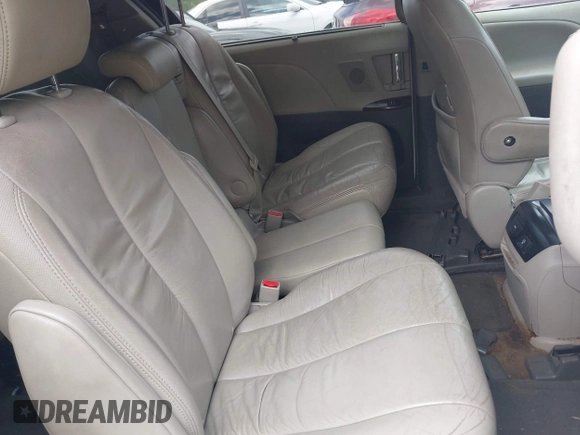 2012 Toyota Sienna XLE AAS с VIN 5TDYK3DC8CS177335, выставлен на аукционе IAAI как лот 42529501 с пробегом 215 170 миль миль и . История ставок и продаж доступна на DreamBid. Изображение 8.