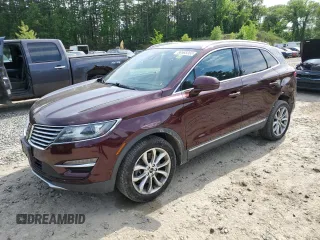 2016 Lincoln MKC Select with VIN 5LMCJ2D92GUJ08162, listed as a Copart auction lot 56568365 with 72,132 mi miles and Salvage title. Bid and sale history available at DreamBid. Image 1.