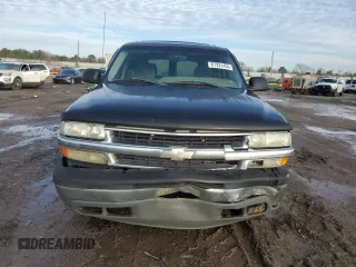 2002 Chevrolet Tahoe LS with VIN 1GNEC13V22R278981, listed as a Copart auction lot 87921455 with 318,518 mi miles and Salvage Title. Bid and sale history available at carsss.com. Image 5.