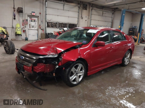 2011 Ford Fusion SPORT with VIN 3FAHP0KC9BR254465, listed as a IAAI auction lot 41837409 with 154,945 mi miles. Bid and sale history available at carsss.com. Image 17.