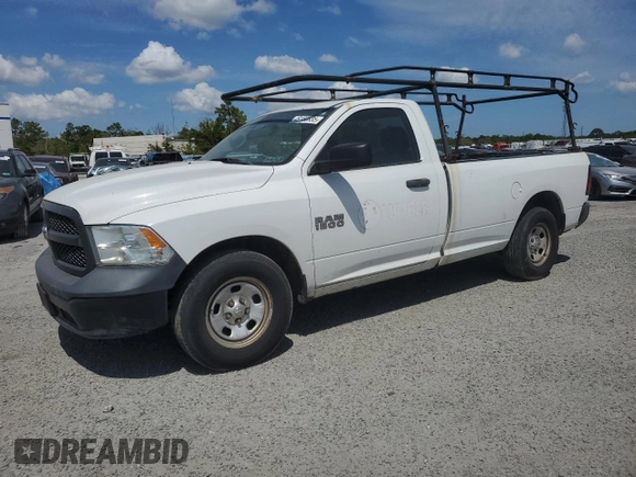 2017 Ram 1500 Tradesman z VIN 3C6JR6DG8HG513628, wystawiony jako Copart lot #49180835 z przebiegiem 204 258 mil mil oraz Czysty tytuł • Clean title. Historia ofert i sprzedaży dostępna na DreamBid. Obrazek 1.