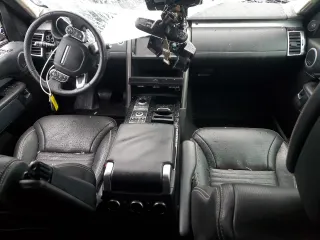 2017 Land Rover Discovery First Edition with VIN SALRTBBV0HA017494, listed as a Copart auction lot 41274964 with 56,828 mi miles and Salvage Title. Bid and sale history available at carsss.com. Image 8.