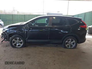 2017 Honda CR-V EX-L with VIN 2HKRW2H88HH657302, listed as a IAAI auction lot 41774920 with 64,109 mi miles. Bid and sale history available at carsss.com. Image 15.