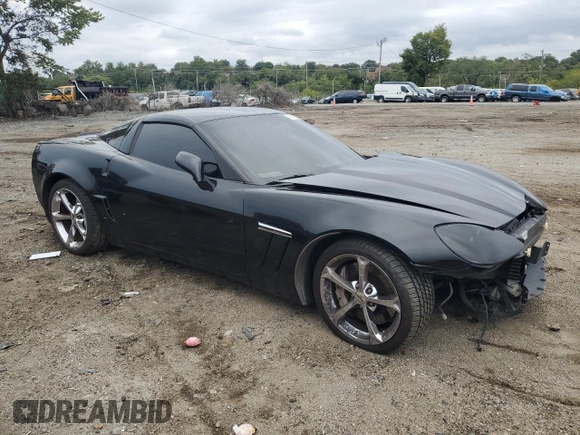 2011 Chevrolet Corvette Z16 Grand Sport 3LT с VIN 1G1YW2DW6B5104809, выставлен на аукционе Copart как лот 72447364 с пробегом Не указан миль и Списание • Salvage title. История ставок и продаж доступна на DreamBid. Изображение 4.