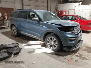 2020 Ford Explorer XLT with VIN 1FMSK8DH4LGB82620, listed as a IAAI auction lot 41394021 with 55,774 mi miles and . Bid and sale history available at DreamBid. Image 1.